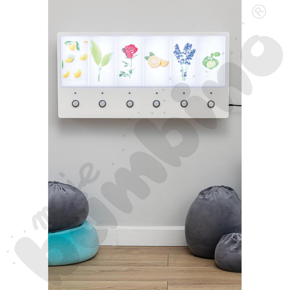 Świetlny dyfuzor zapachów