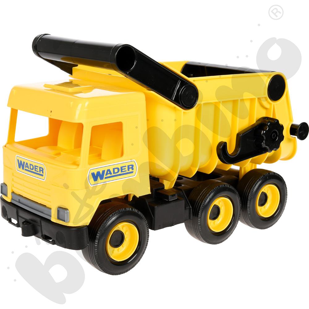   Middle Truck – wywrotka Kacpra – żółta  