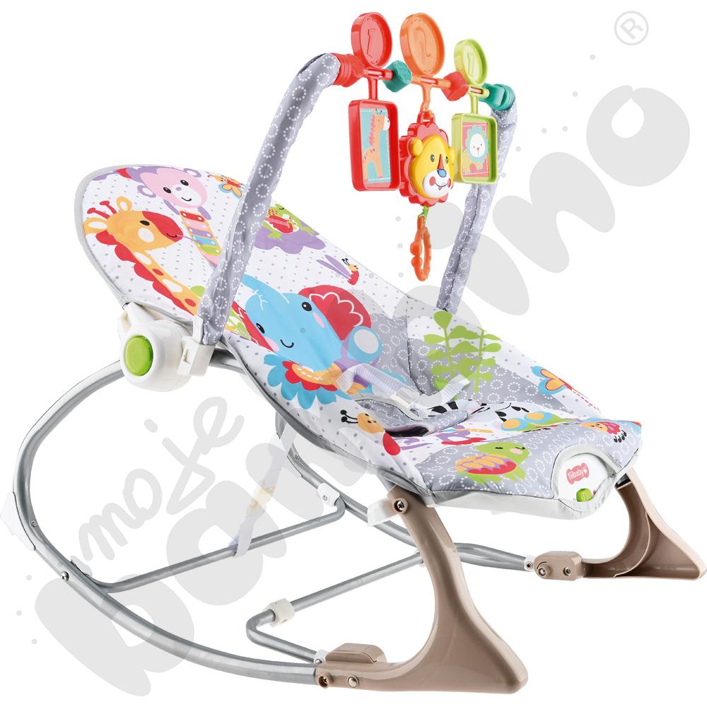 Leżaczek bujaczek malucha