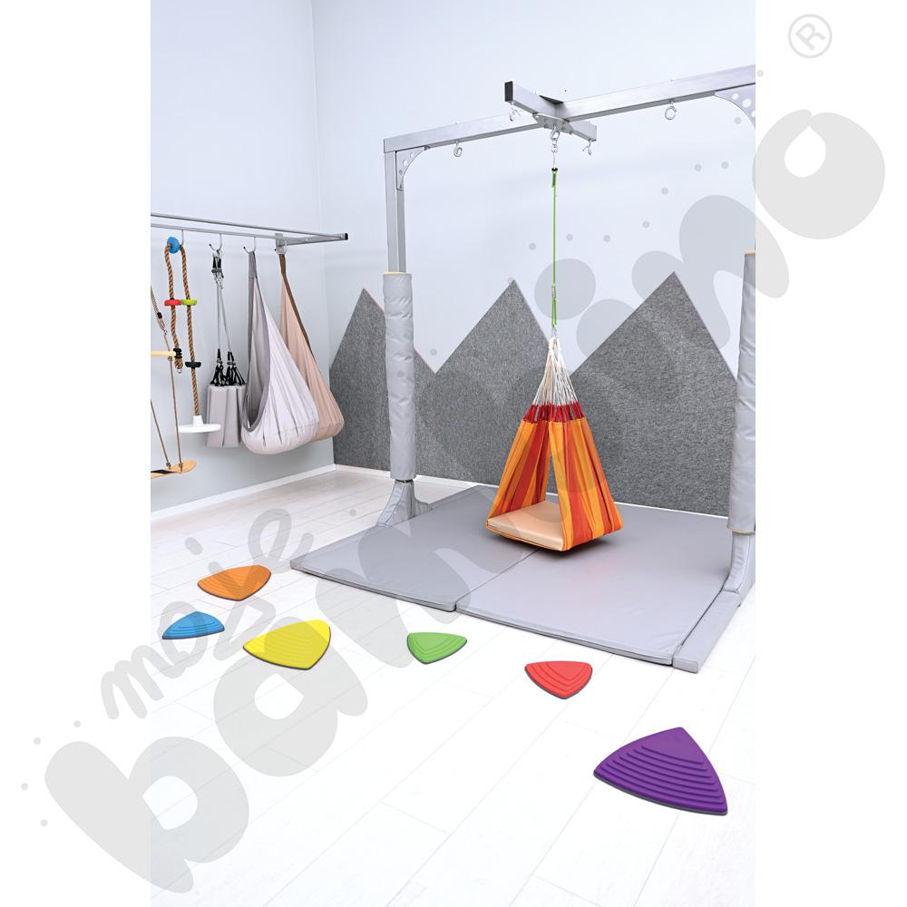 Hamak Orchidea pomarańczowy