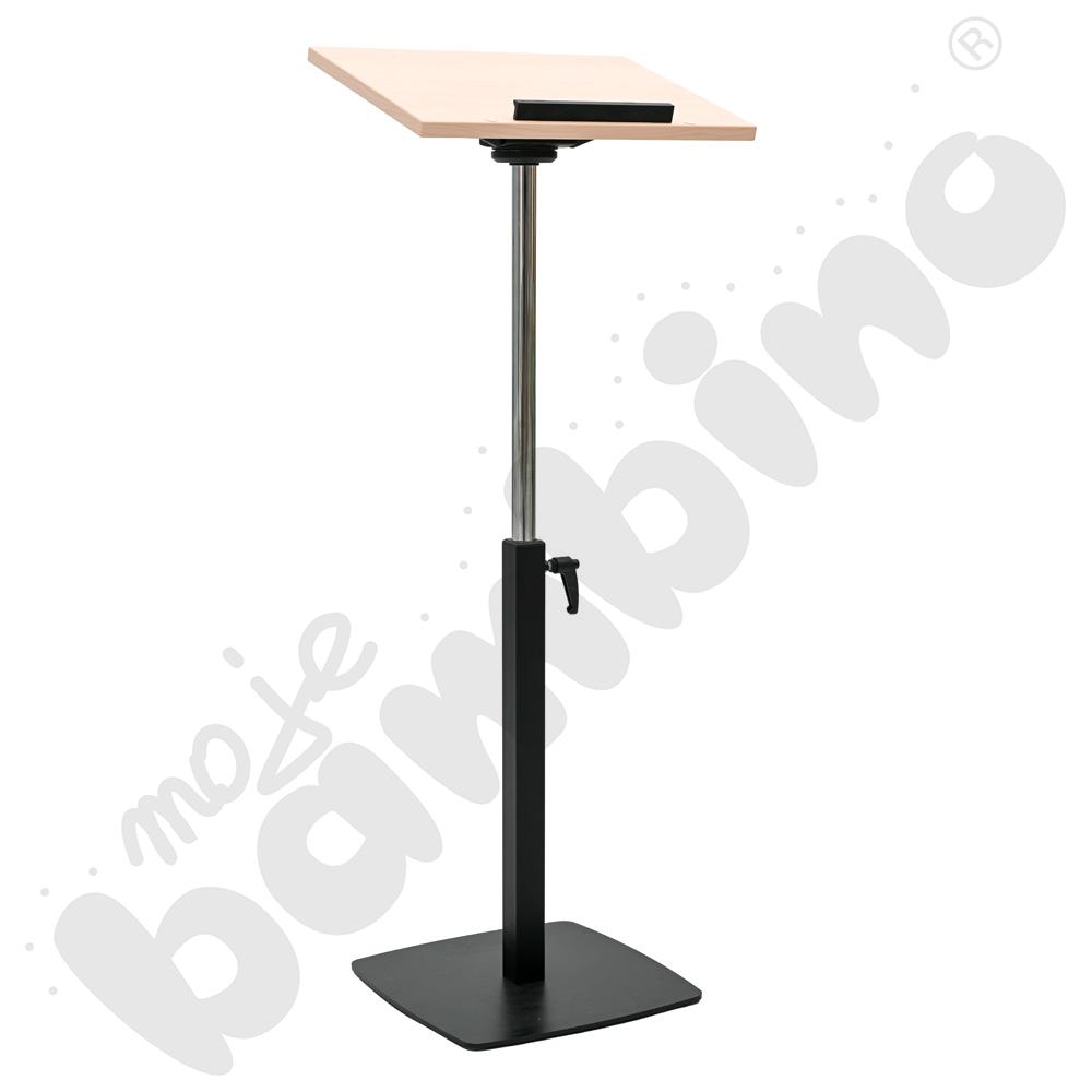 Stolik do prezentacji z uchylnym blatem