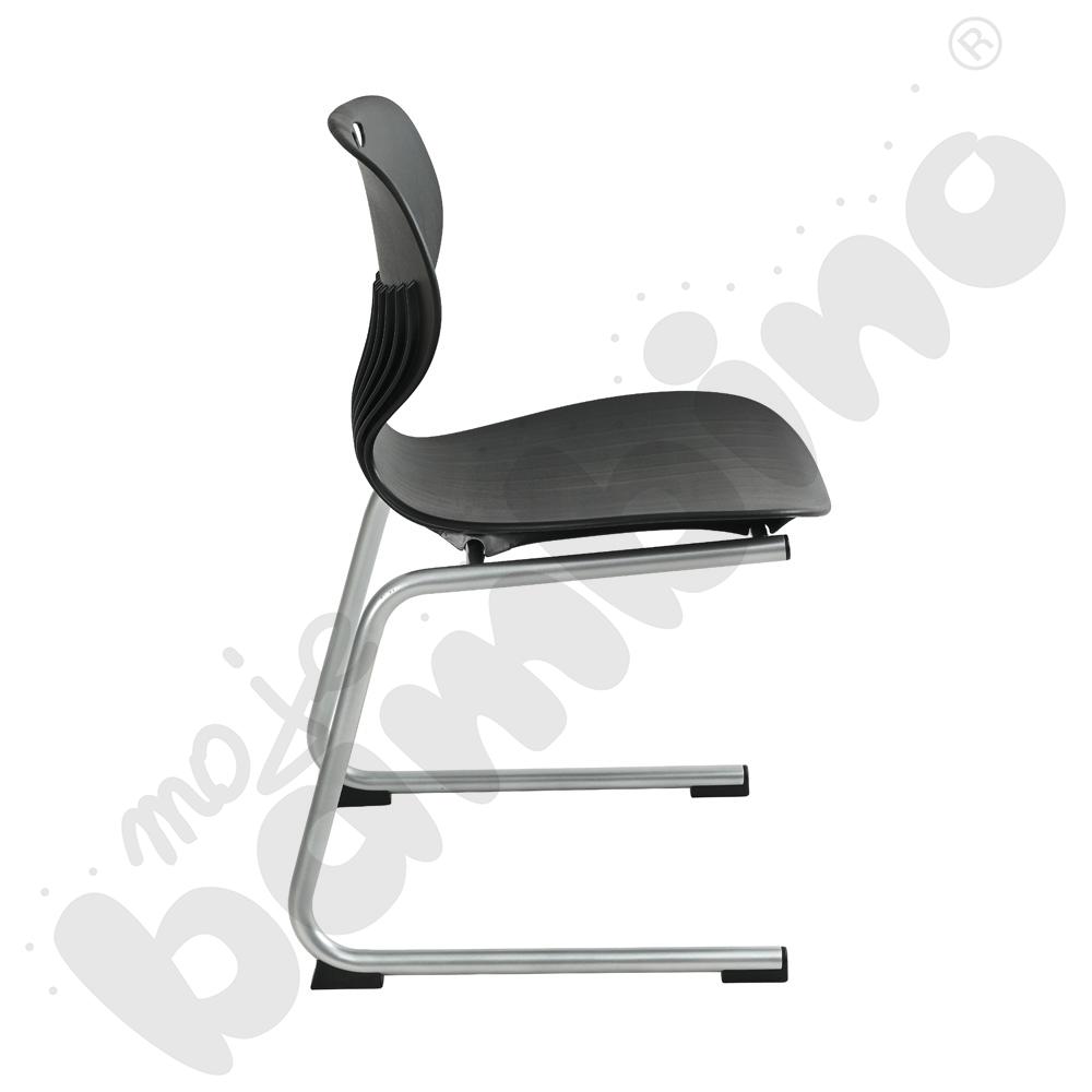 Krzesło Kapi zawieszane rozm. 6 czarne