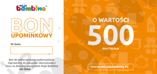Bon upominkowy 500 zł