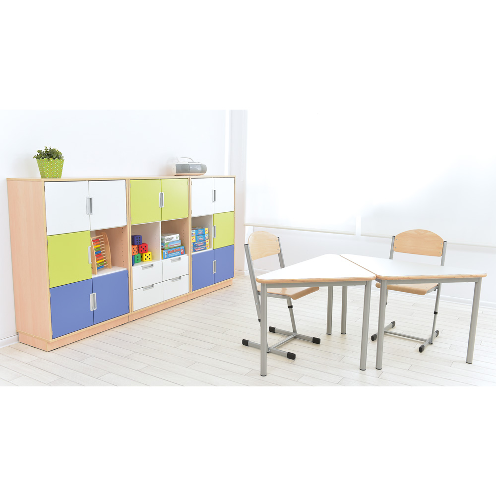 Quadro - zostava 13, korpus javor