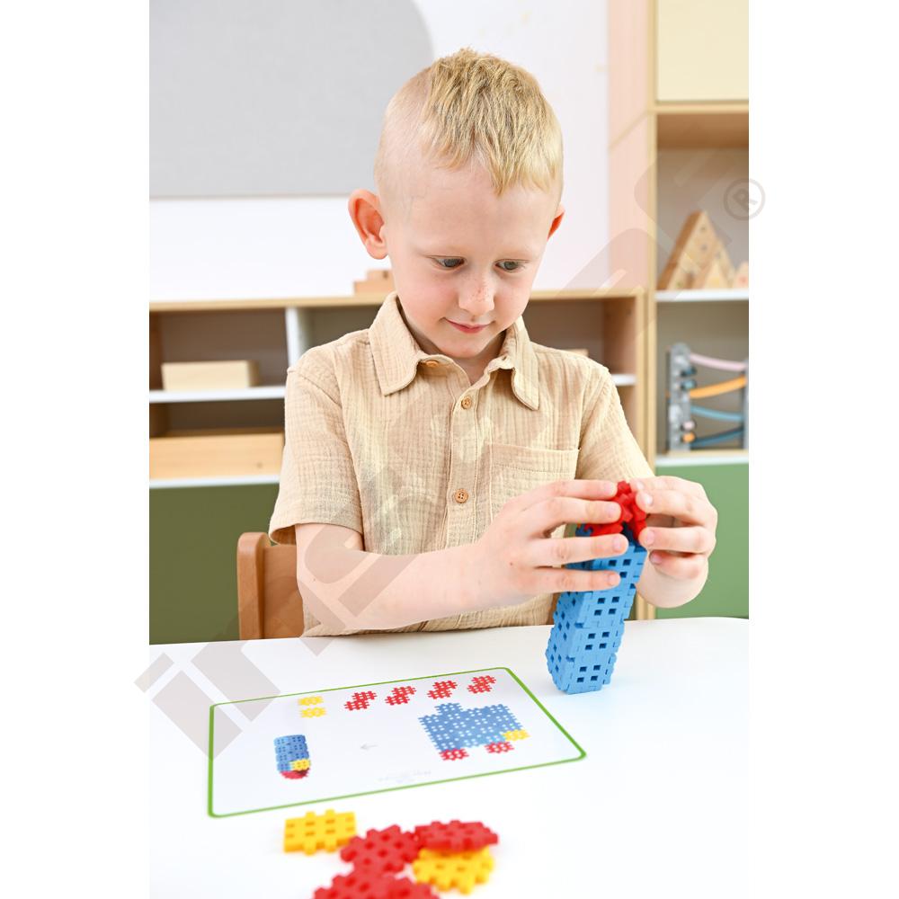 Malé kostky oplátky - sada s EDU kartami 