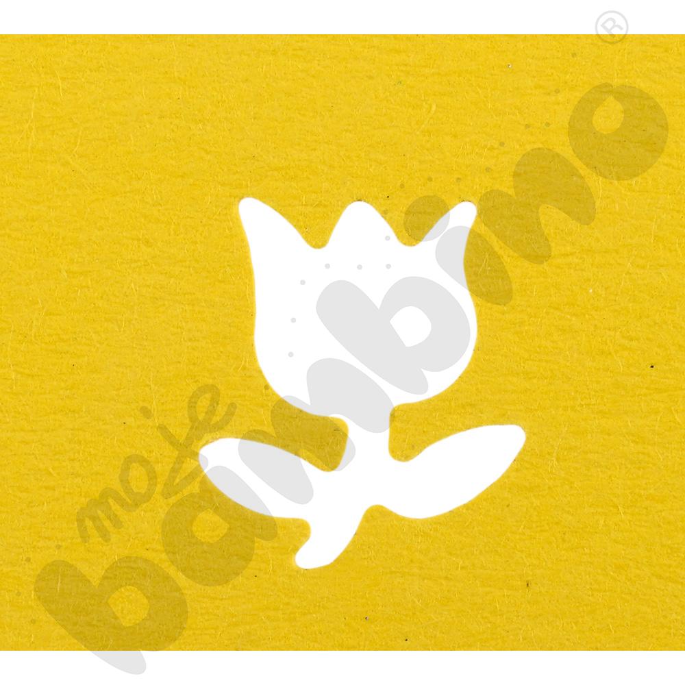 Dziurkacz średni tulipan