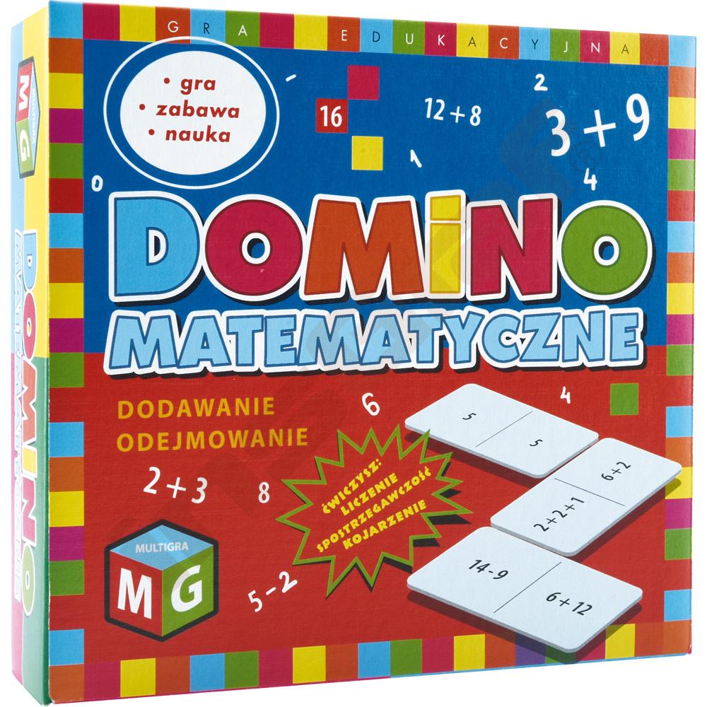 Edukačná hra - Matematické domino