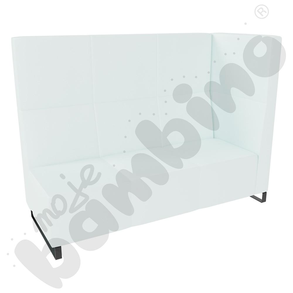 Sofa Universum 3-os. wys. 133 cm, bok średni prawy, tkanina MT13