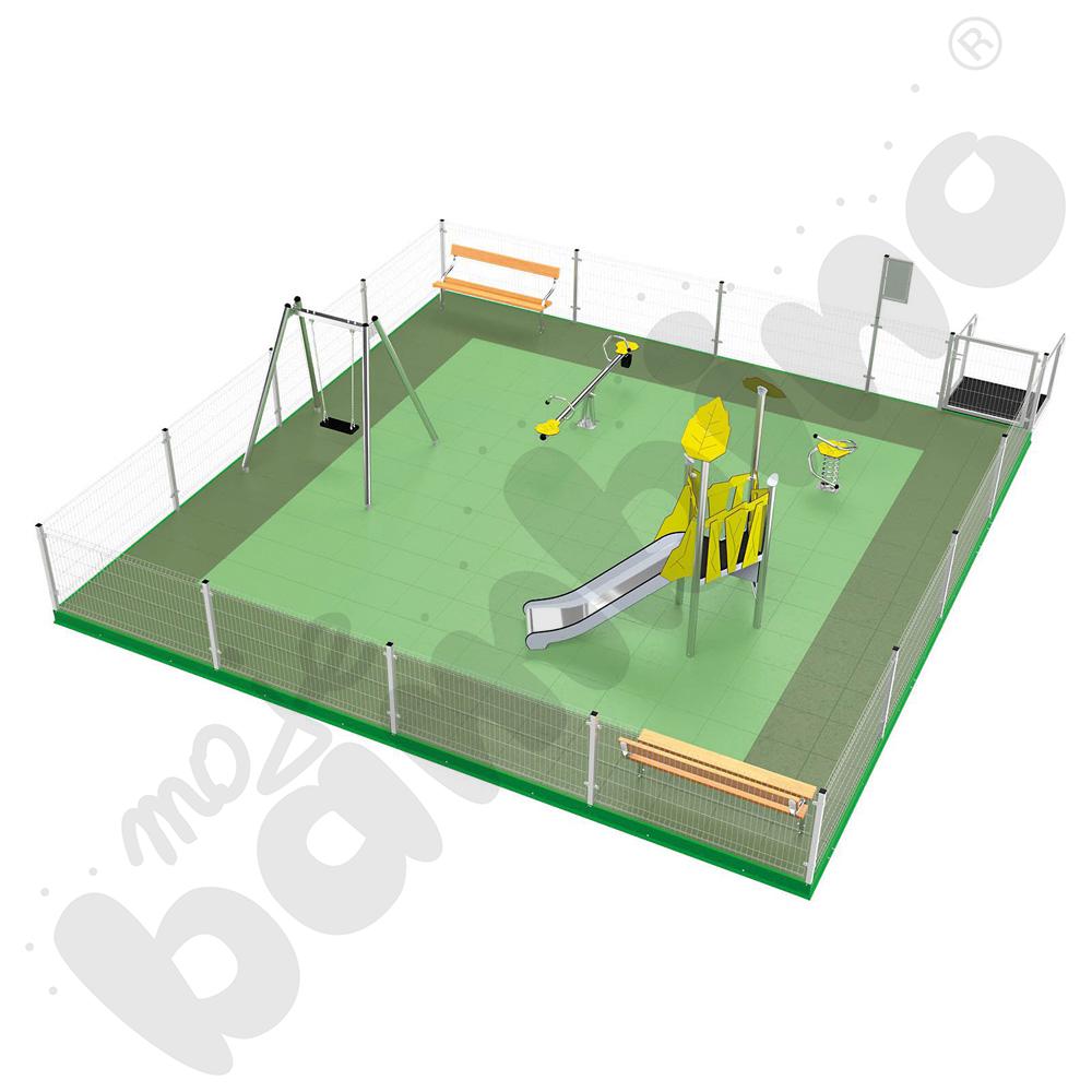 Modułowy Plac Zabaw wym. 8 x 8