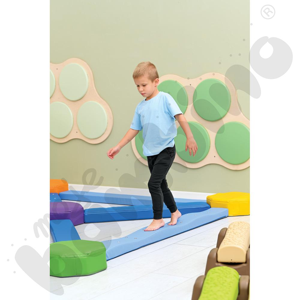 Zestaw sensoryczny Kwadrat, 13 elem.