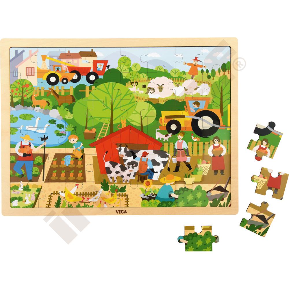 Puzzle Farma, 48 dílků