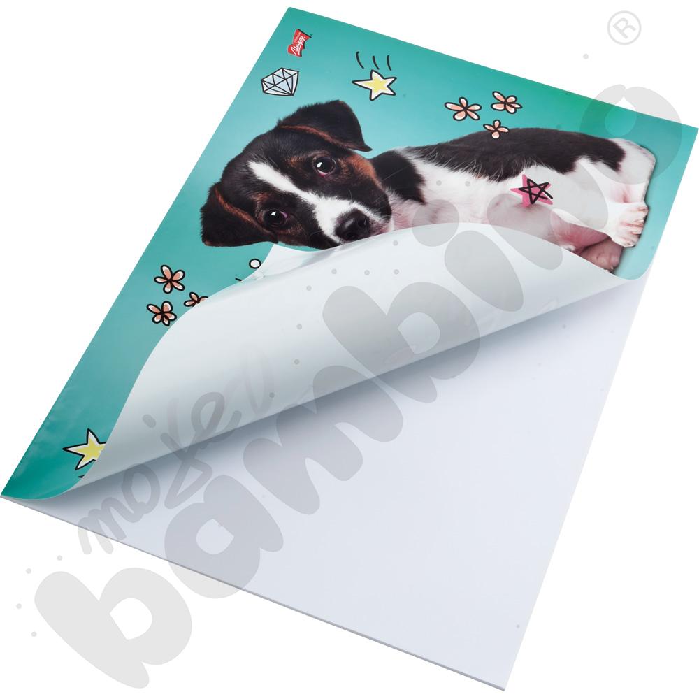 Blok rysunkowy biały A3