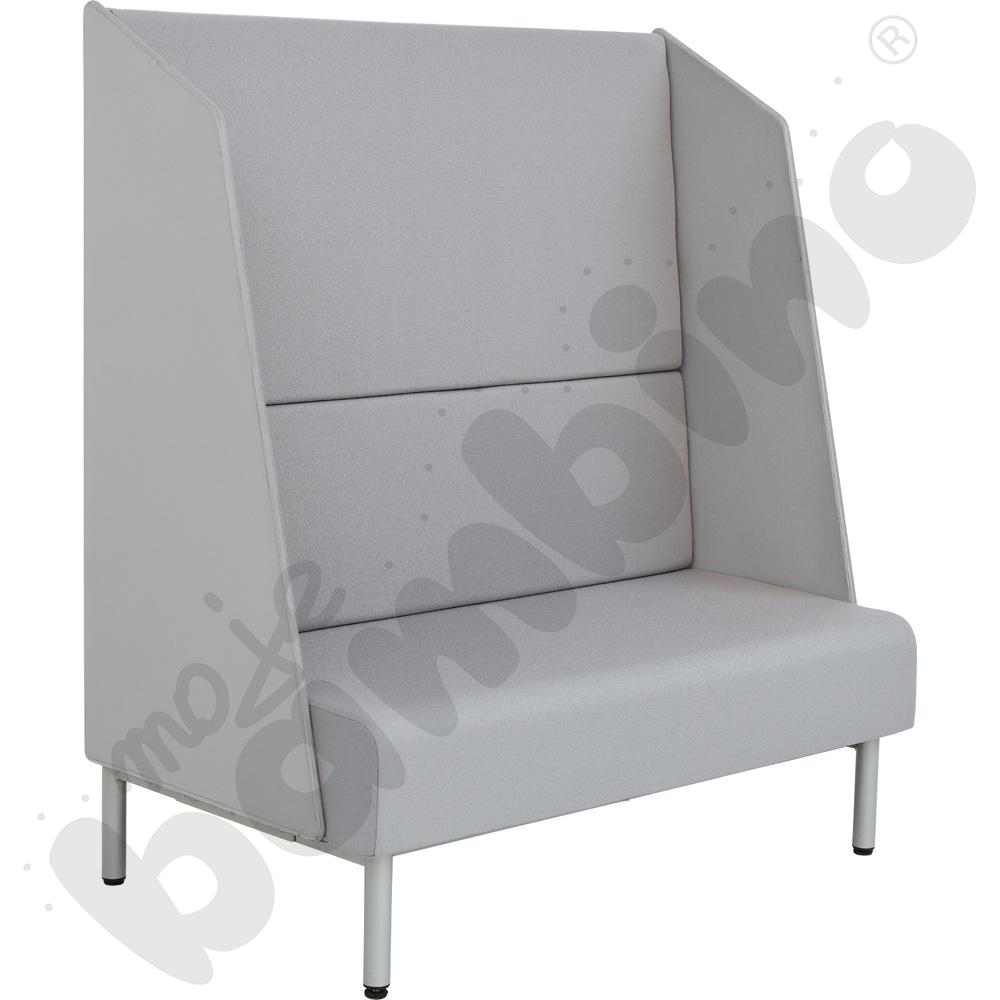 Kanapa wyciszająca Arkadia szara