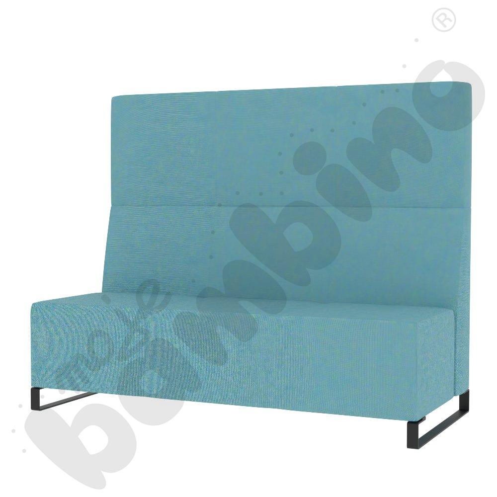 Sofa Universum 3-os. wys. 133 cm, tkanina RO19