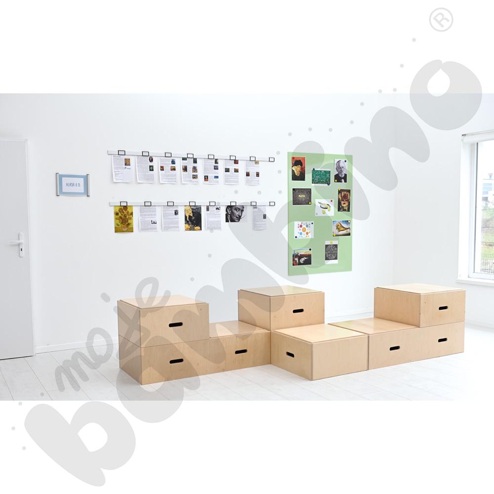 Podest, wys. 30 cm - pojedynczy