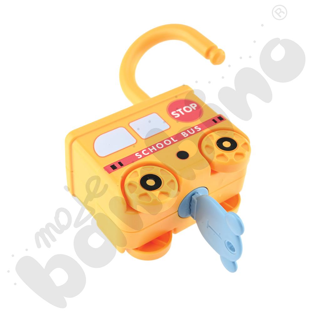 Magiczny pociąg z kluczykami