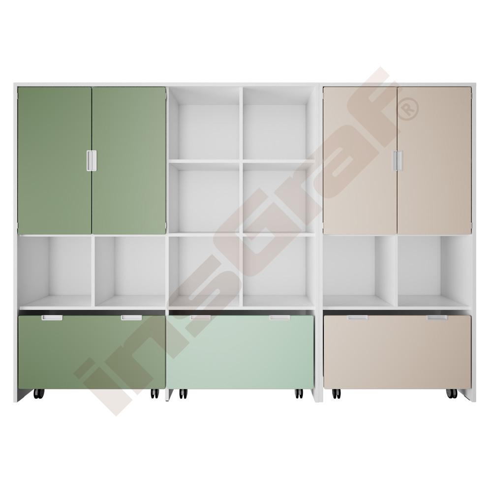 Quadro - zostava 265 - biely korpus