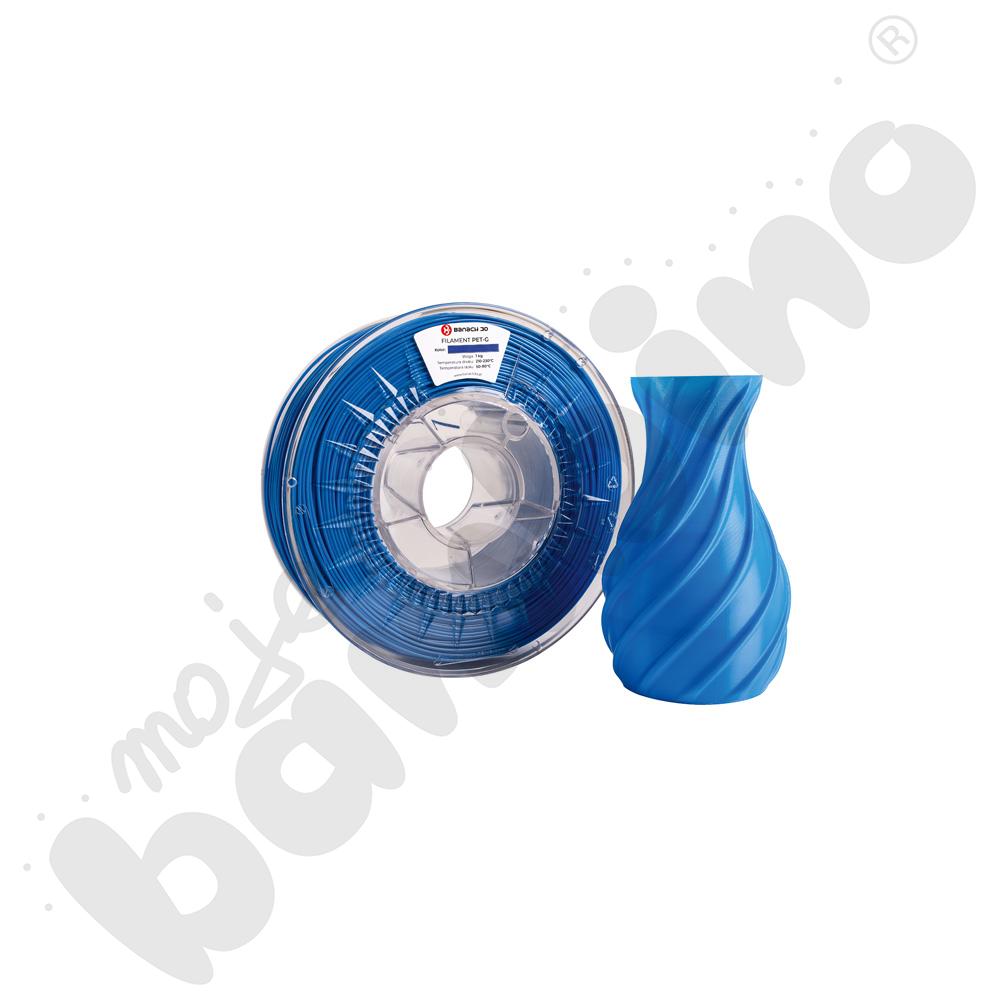 Filament do drukarki Banach 3D - niebieski