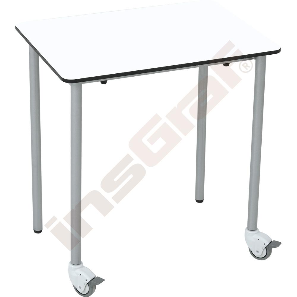 Obdĺžnikový stôl easyMoove, veľ. 6, výška 76 cm