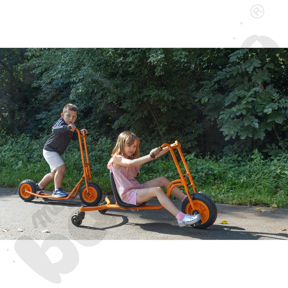 Rowerek mistrza driftingu