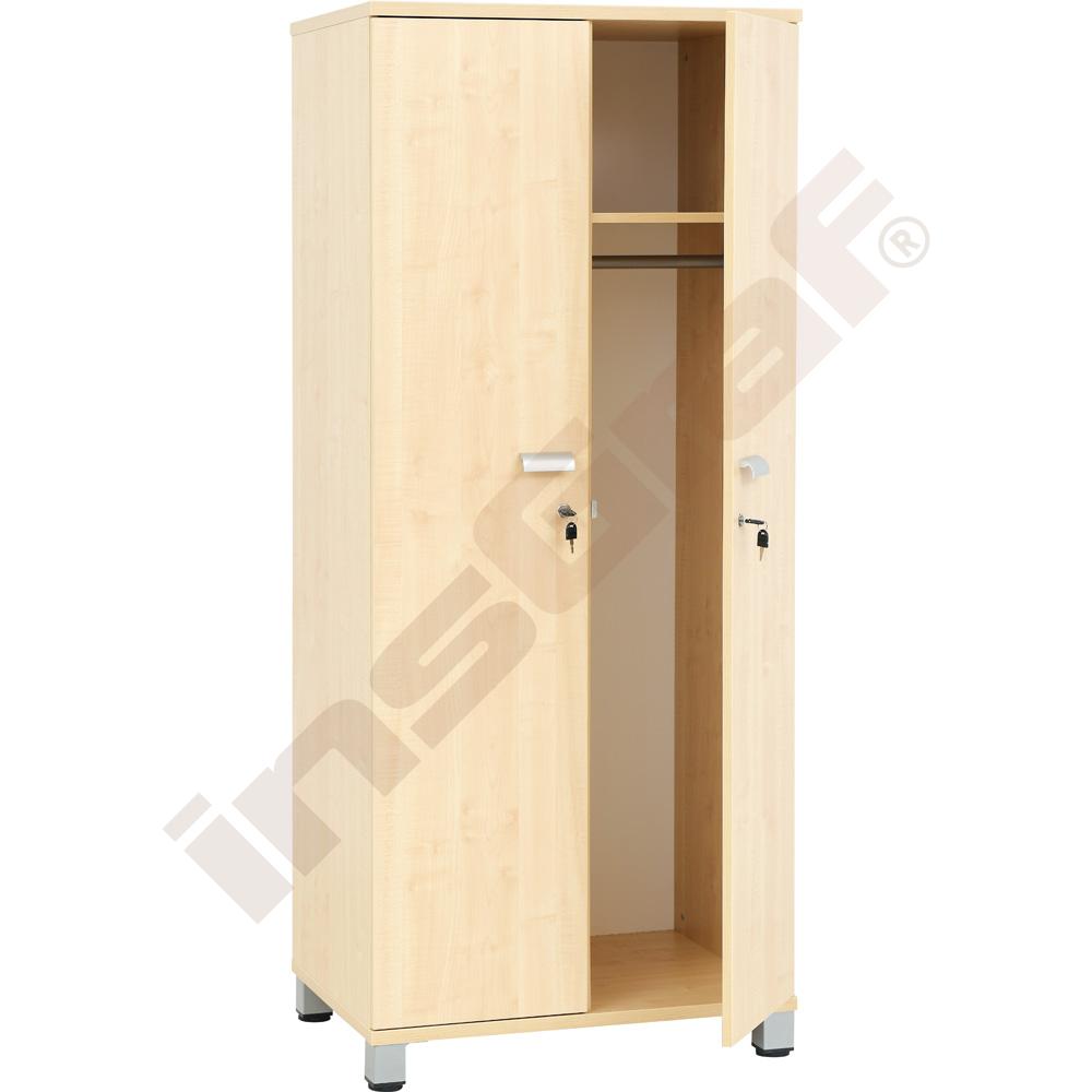 Šatní skříň Kvadra pro 2 osoby