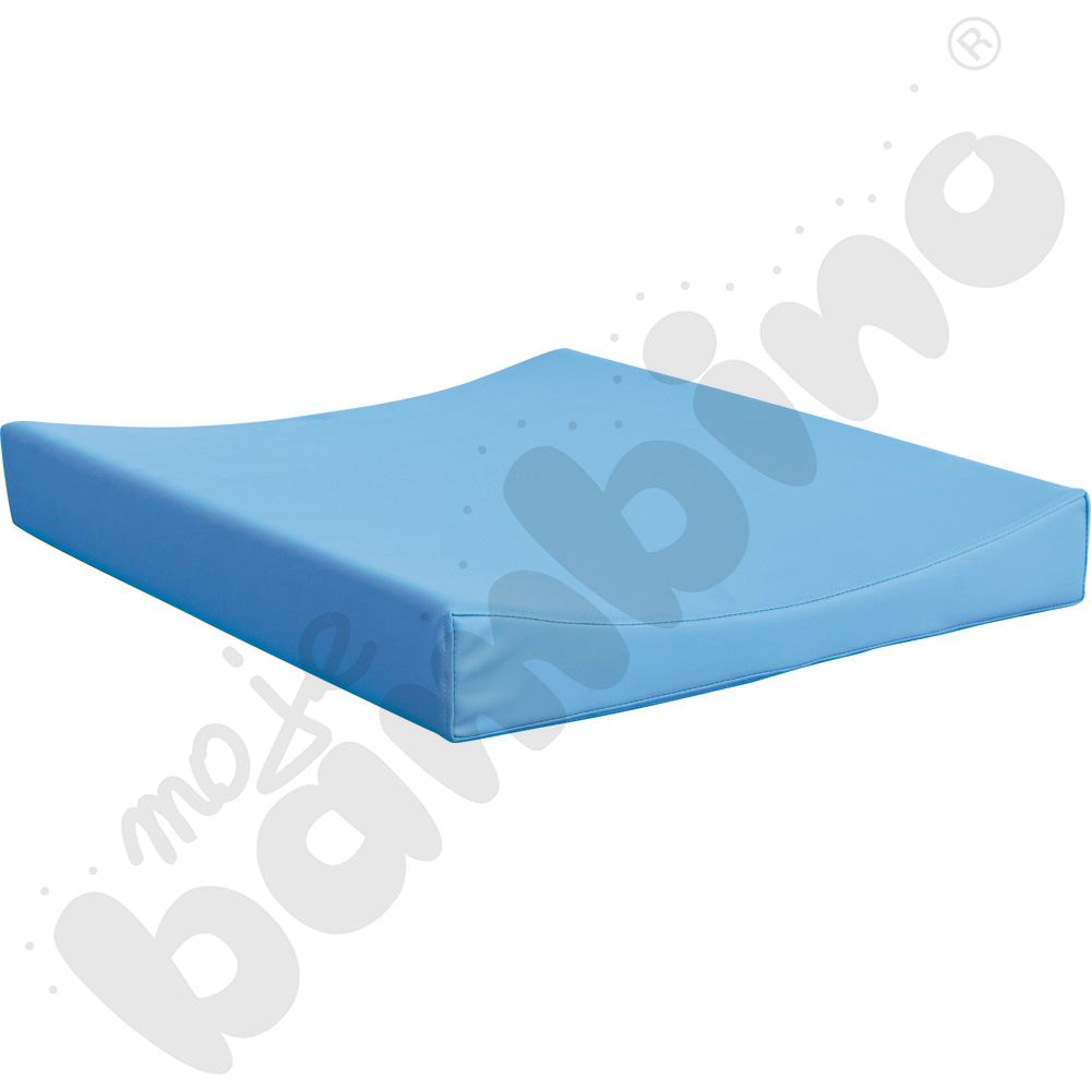 Materac do przewijaka - niebieski