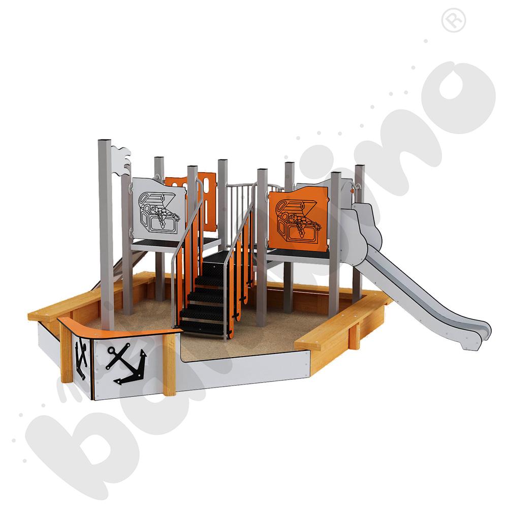 Statek Quadro Simple 12156, metal