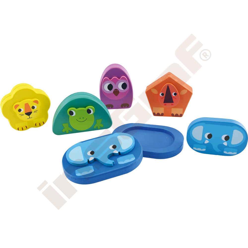 
Magnetische Tiere – Suchspiel
