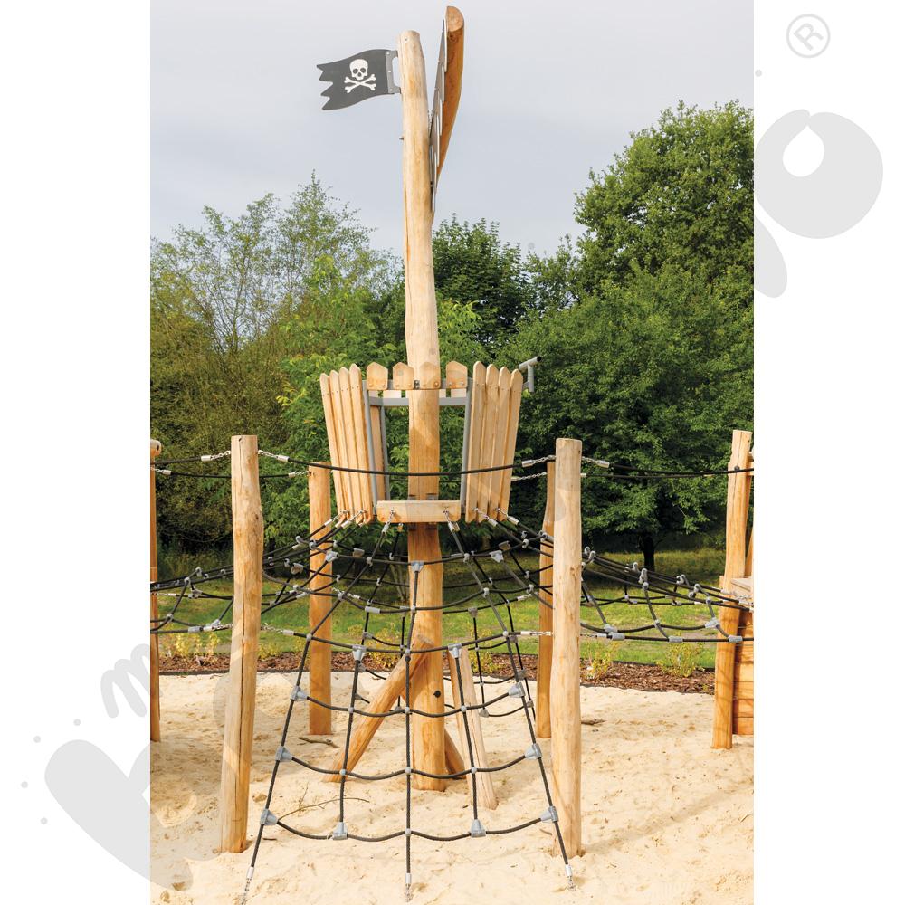 Robinio Statek Czarnobrodego