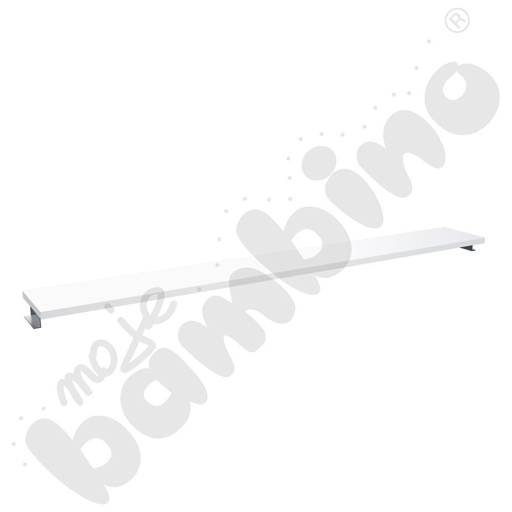 Oparcie do szatni Quadro 6 - biały