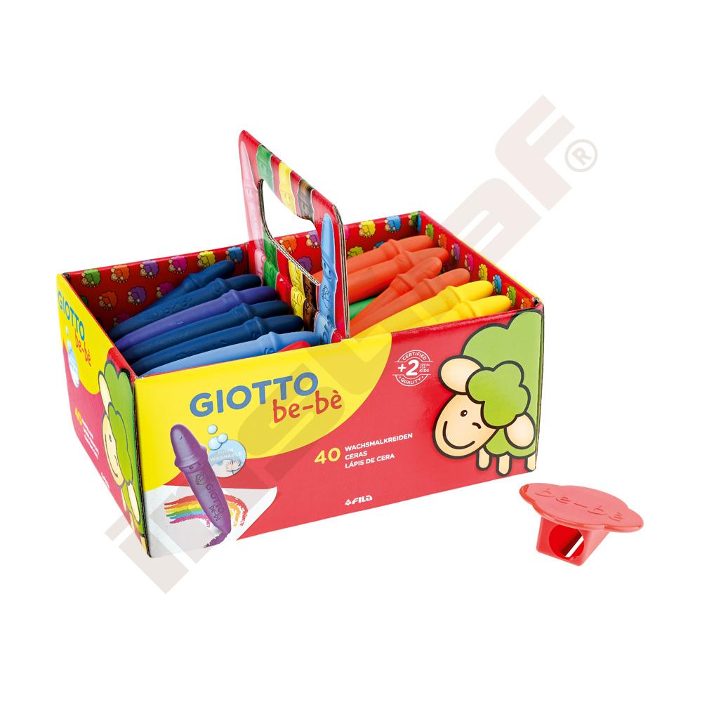 Pastelky Giotto be-be 40 ks