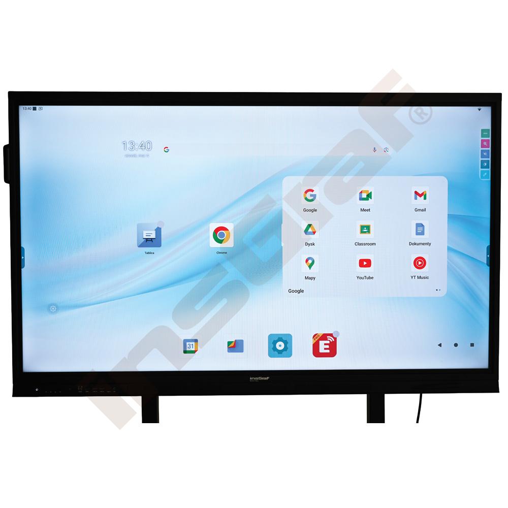 Interaktívny monitor insGraf DIGITAL EduSpace 65
