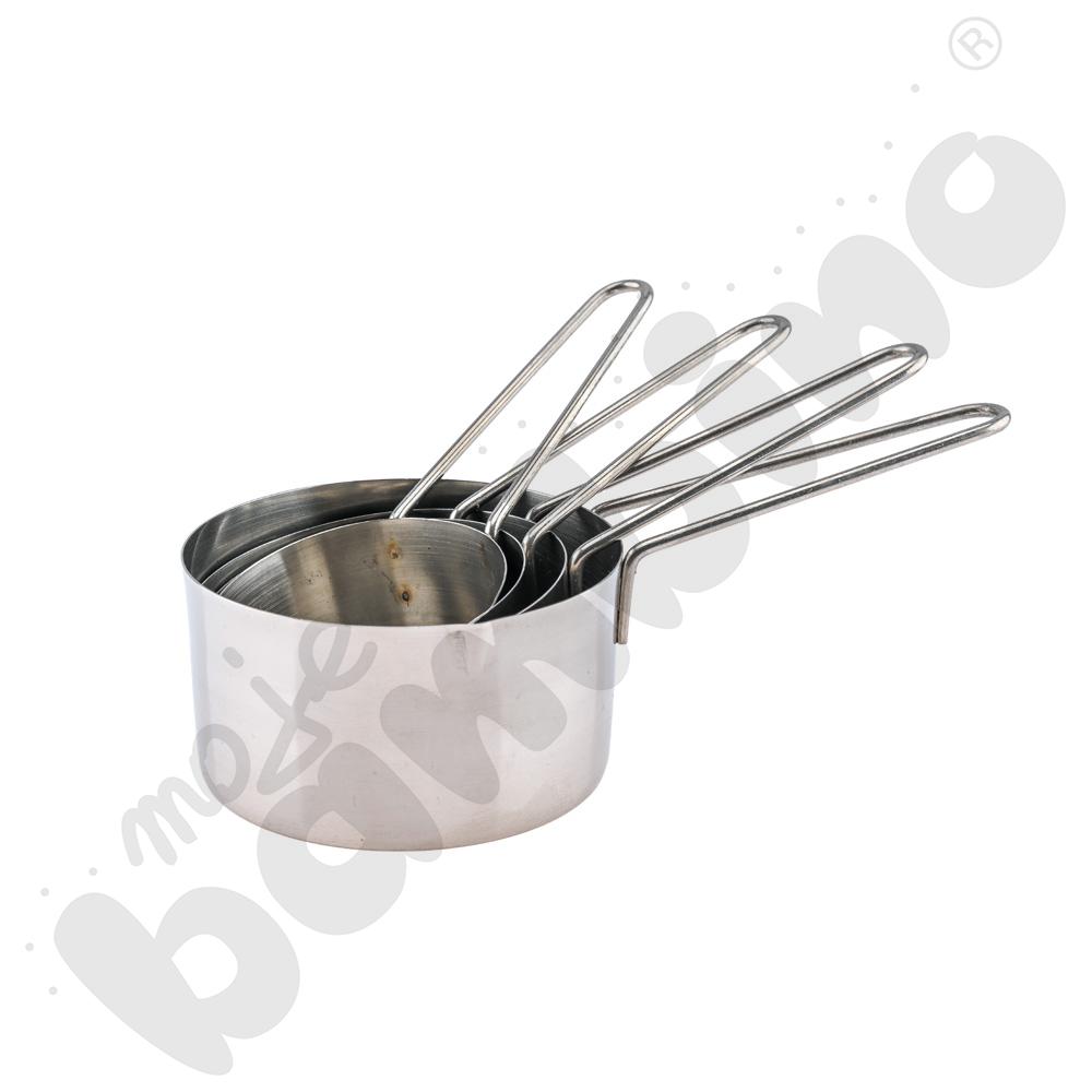 Naczynia ogrodowe, 24 elem.