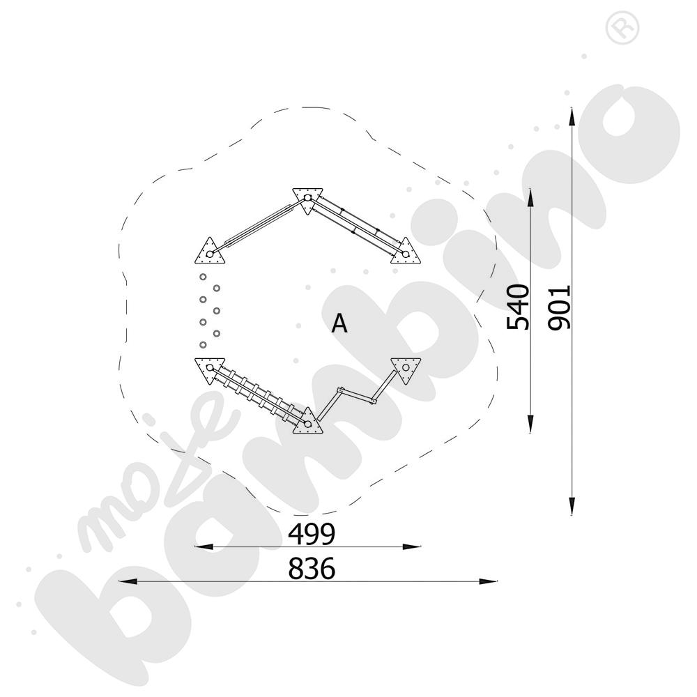 Mini Park Linowy 152 Metal