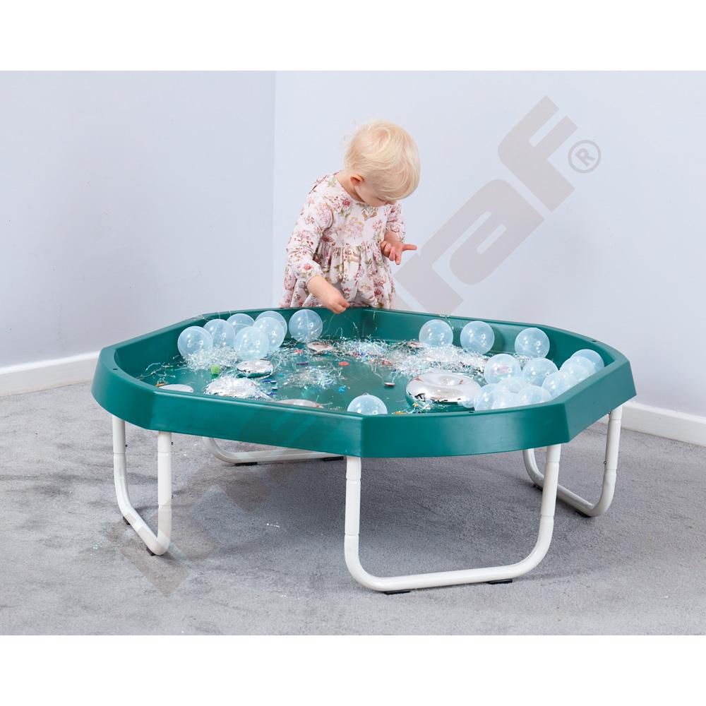 Zásobník do centra aktivit – play tray – zelený