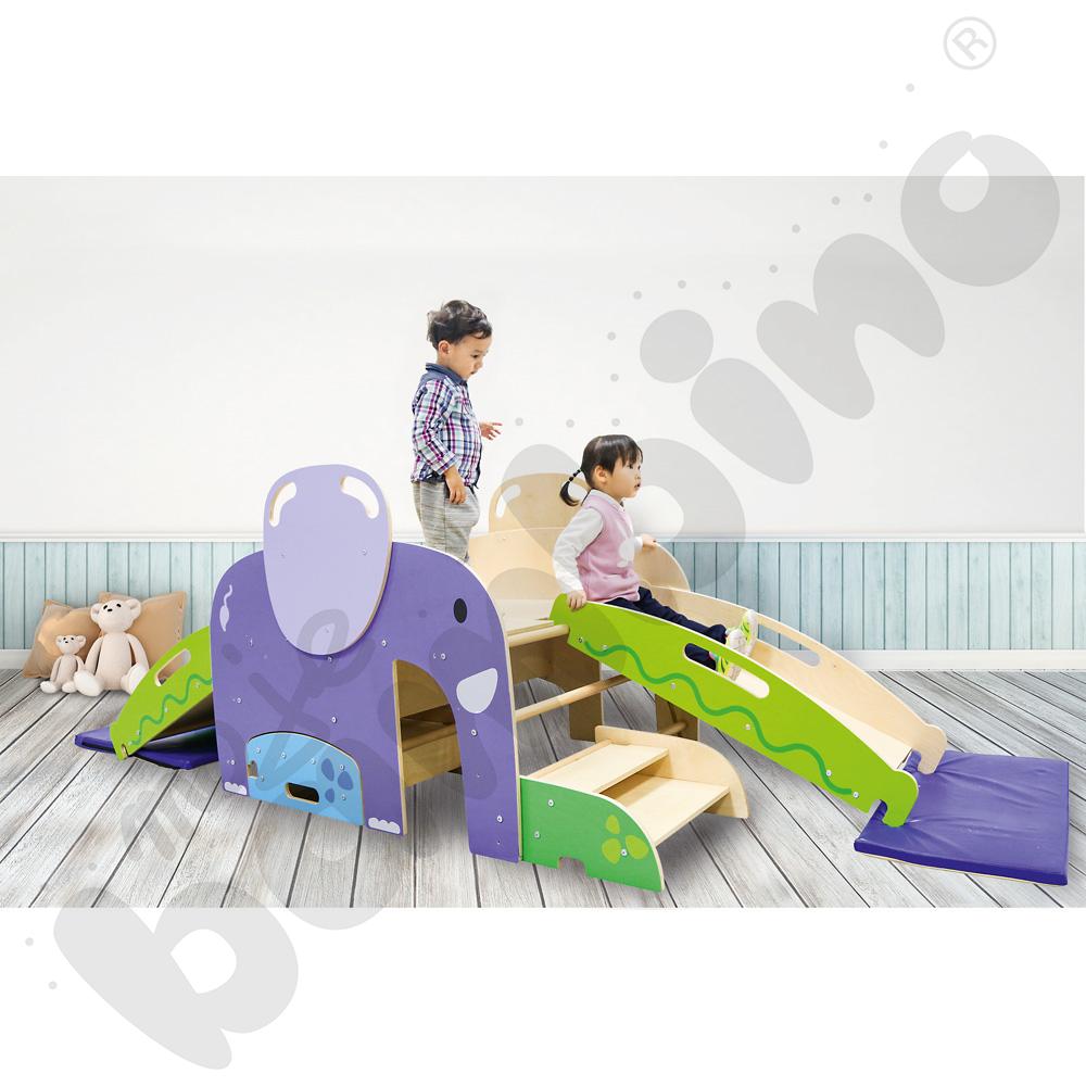 Kącik aktywności Dżungla