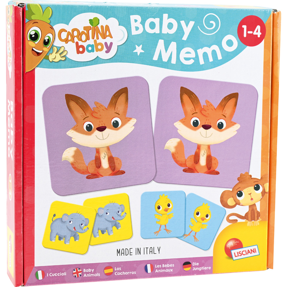Baby Memo - zvieratká