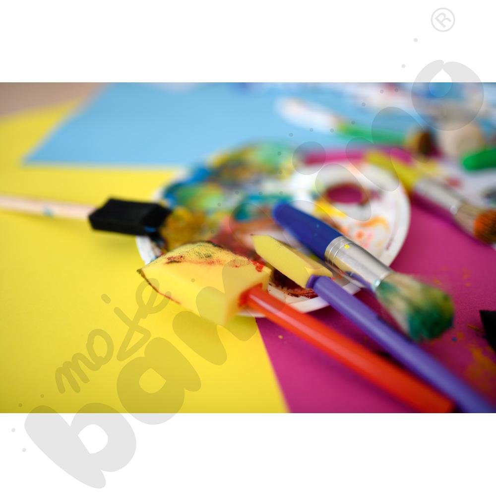 Tempery 500 ml x 6 kolorów