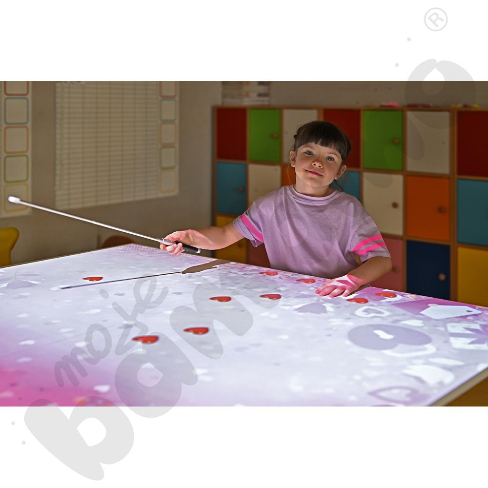 Podłoga Interaktywna FunFloor Mobilny 3 w 1