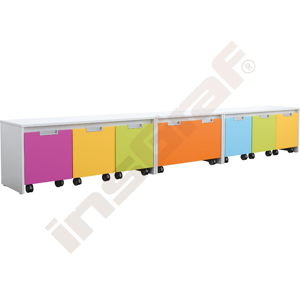 Quadro - zostava 110, biely korpus