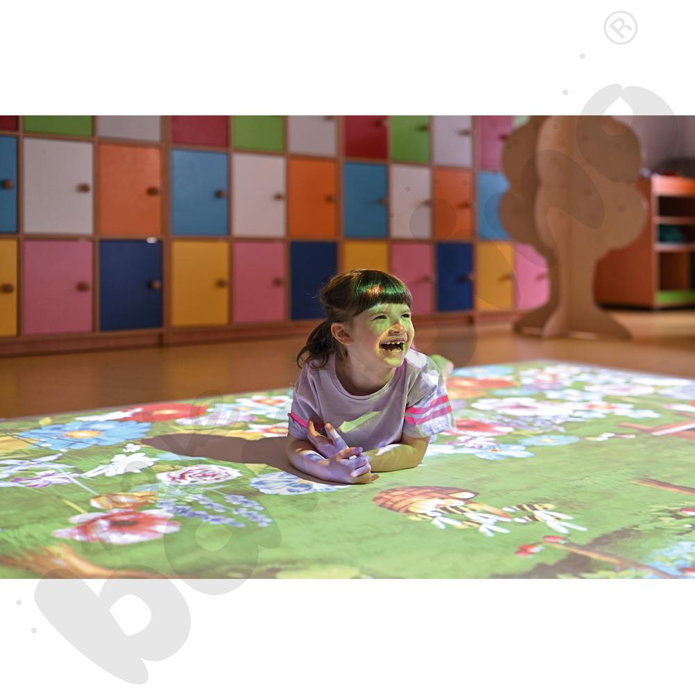 Podłoga Interaktywna FunFloor Mobilny 3 w 1