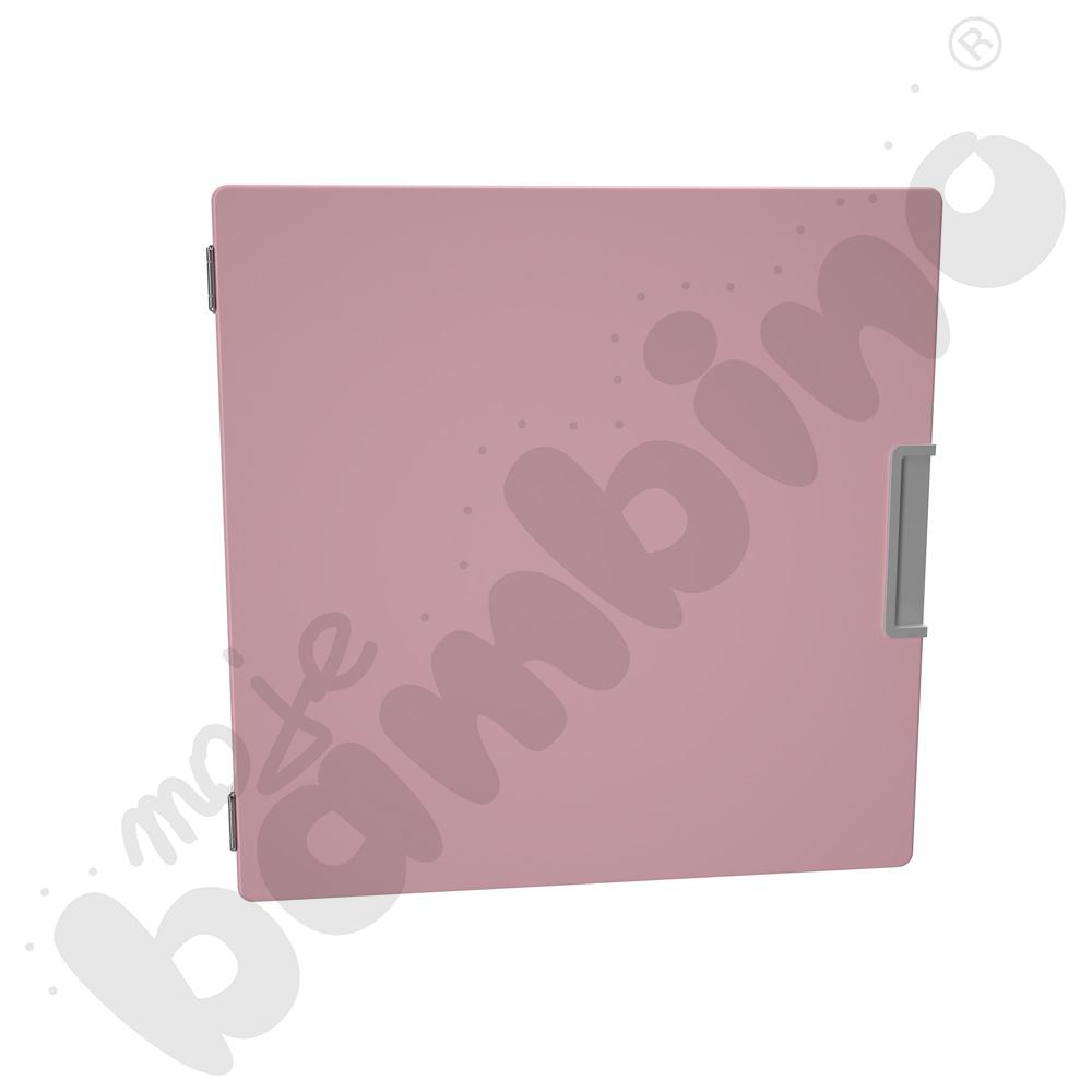 Quadro - drzwiczki małe 90 st. - różowy pastel