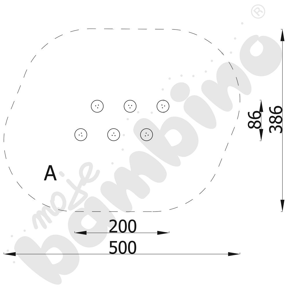 Robinio - zestaw do przeskoków