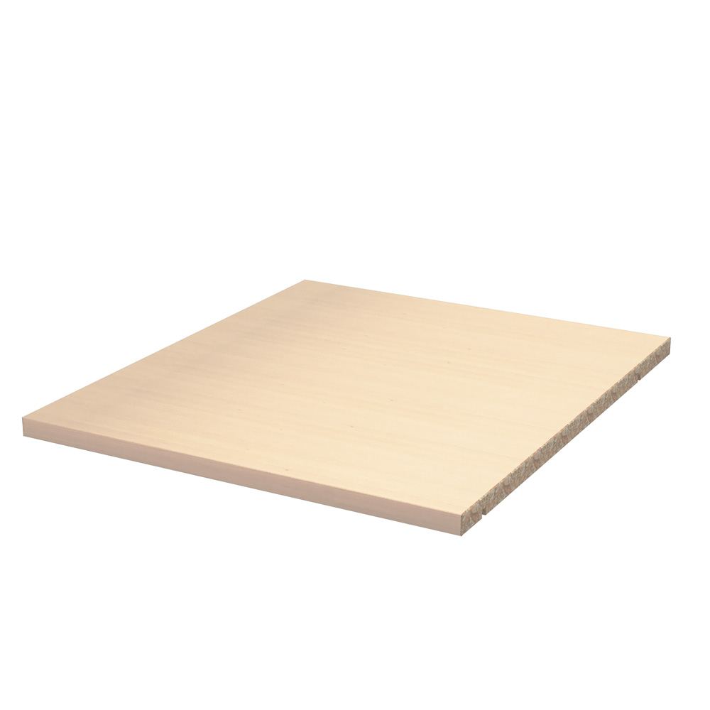 Polička Grande šírky 42, hĺbka 48 cm - javor 