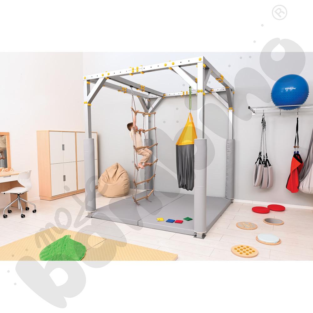 Potrójna drabinka sznurkowa