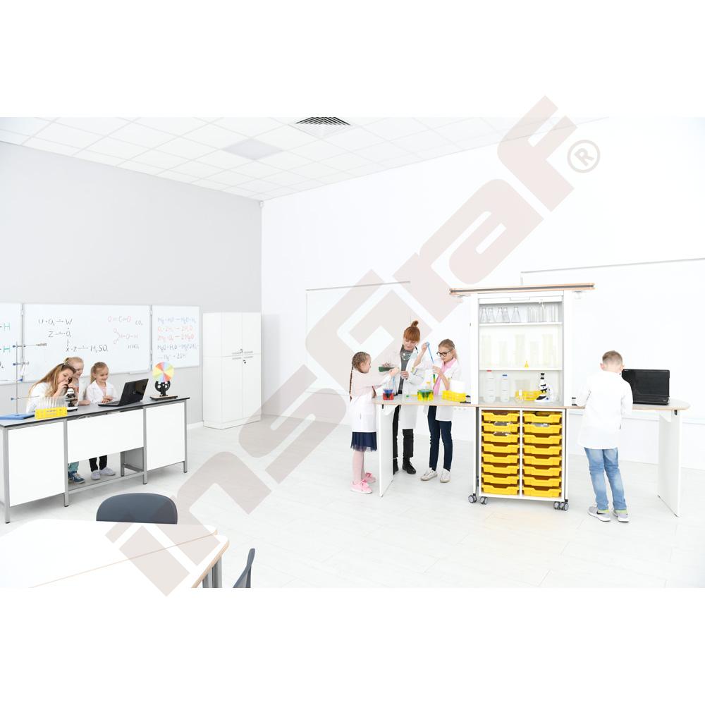 Laboratoř Grande XXL - bílá