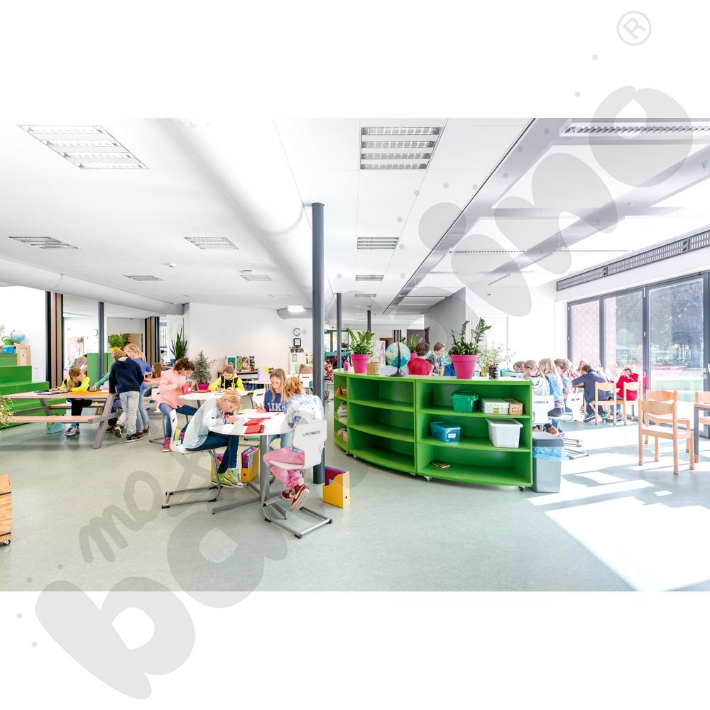 Panele Ecophon Solo Square białe 120 x 120 cm, 4 szt., mocowane na wieszaku