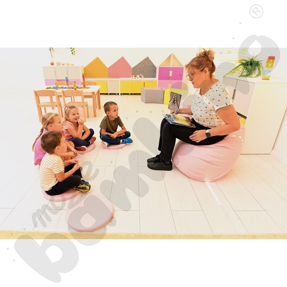 Gruszka mini jasnoróżowy pastel - MED