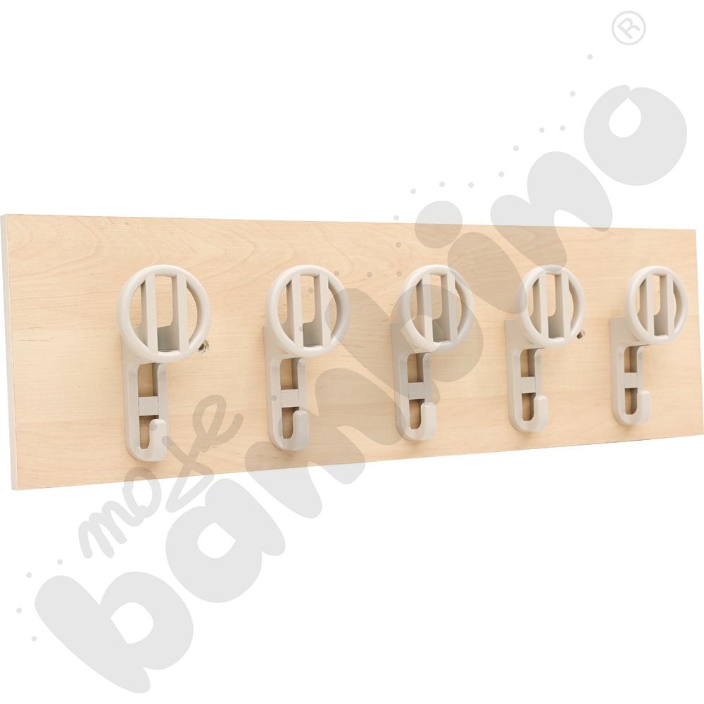 Wieszak szatniowy prosty