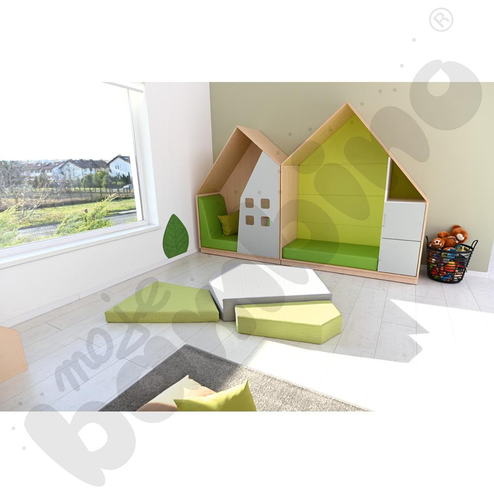 Mały zestaw materacy Quadro 2, Carlo